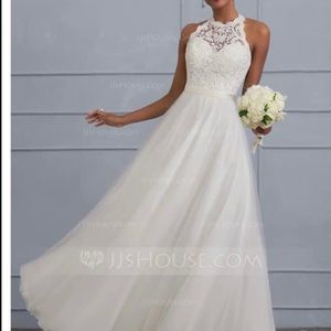 Beautiful Wedding Dress. Size 4